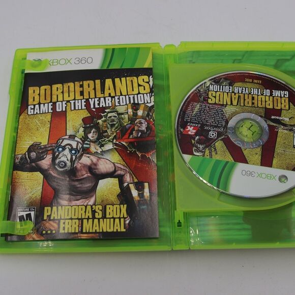 Xbox 360 Boarderlands Game of the Year Edition - Picture 2 of 5